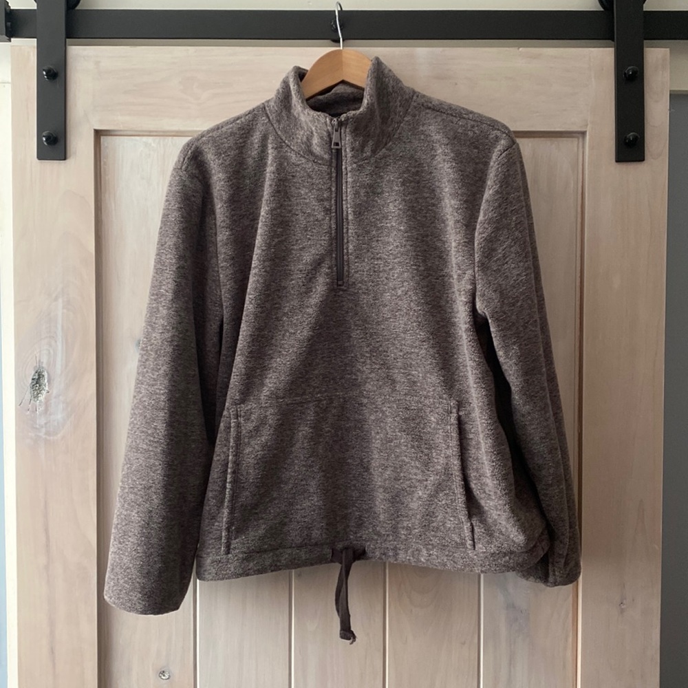 Beyond Yoga New Plum Terrain Pullover - only worn once